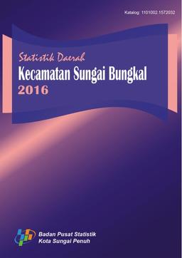 Statistik Daerah Sungai Bungkal 2016