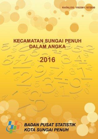 Sungai Penuh Subdistricts in Figures 2016