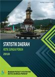 Statistik Daerah Kota Sungai Penuh 2018