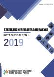 Welfare Statistics of Sungai Penuh Municipality 2019