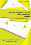 Indikator Kesejahteraan Rakyat Kota Sungai Penuh 2016