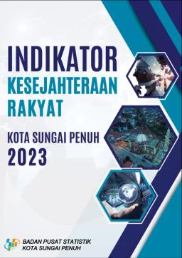 Indikator Kesejahteraan Rakyat Kota Sungai Penuh 2023