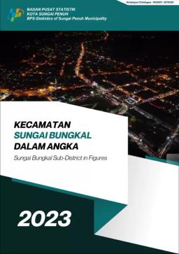 Sungai Bungkal Subdistrict In Figures 2023