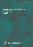 Kecamatan Sungai Bungkal Dalam Angka 2015