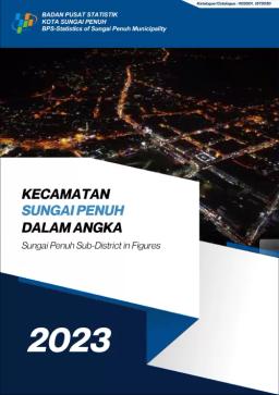 Sungai Penuh Subdistrict In Figures 2023