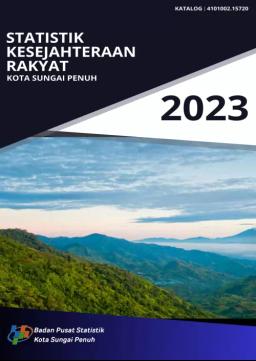 Statistik Kesejahteraan Rakyat Kota Sungai Penuh 2023