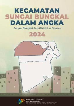 Sungai Bungkal District In Figures 2024