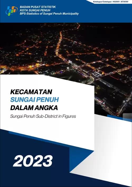 Sungai Penuh Subdistrict in Figures 2023