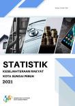 Statistik Kesejahteraan Rakyat Kota Sungai Penuh 2021