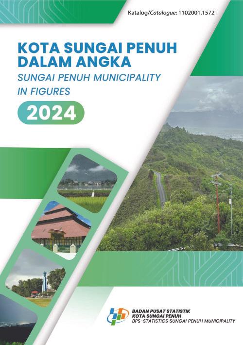 Sungai Penuh Municipality in Figures 2024