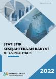 Statistik Kesejahteraan Rakyat Kota Sungai Penuh 2022