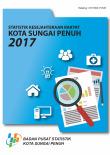 Statistik Kesejahteraan Rakyat Kota Sungai Penuh 2017