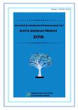 Statistik Kesejahteraan Rakyat Kota Sungai Penuh 2018