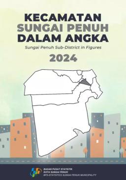 Sungai Penuh District In Figures 2024